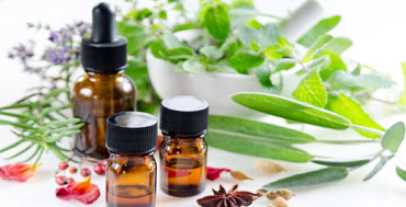 Herbal essential oils